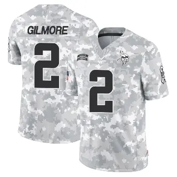 ＃2 Men's Stephon Gilmore Arctic Camo Limited Minnesota Vikings 2024 Salute to Service Jersey