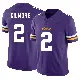 ＃2 Men's Stephon Gilmore Purple Limited Minnesota Vikings Vapor F.U.S.E. Jersey