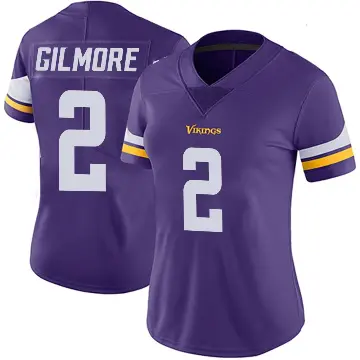＃2 Women's Stephon Gilmore Purple Limited Minnesota Vikings Team Color Vapor Untouchable Jersey