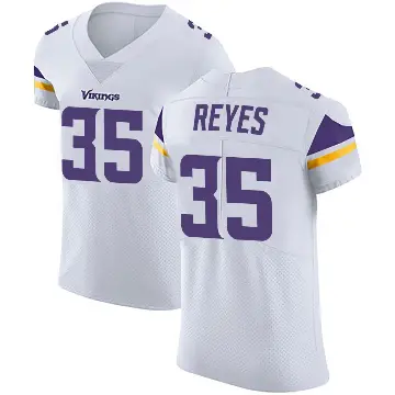 ＃35 Men's Sammis Reyes White Elite Minnesota Vikings Vapor Untouchable Jersey