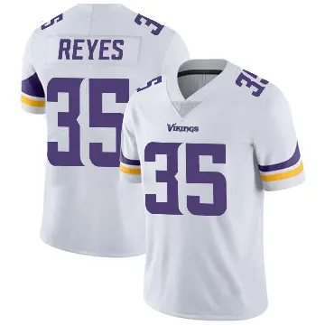 ＃35 Men's Sammis Reyes White Limited Minnesota Vikings Vapor Untouchable Jersey