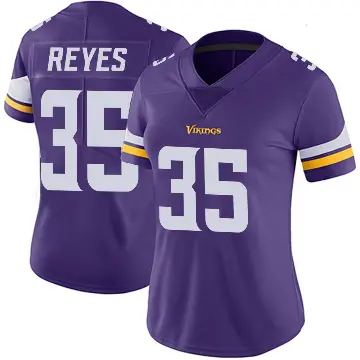 ＃35 Women's Sammis Reyes Purple Limited Minnesota Vikings Team Color Vapor Untouchable Jersey