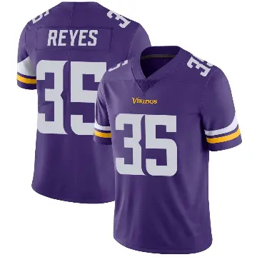 ＃35 Youth Sammis Reyes Purple Limited Minnesota Vikings Team Color Vapor Untouchable Jersey