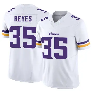 ＃35 Youth Sammis Reyes White Limited Minnesota Vikings Vapor F.U.S.E. Jersey